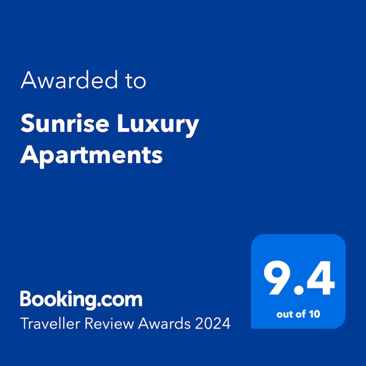 Sunrise Luxury Apartments Năvodari Extérieur photo